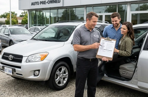 Car financing consultation